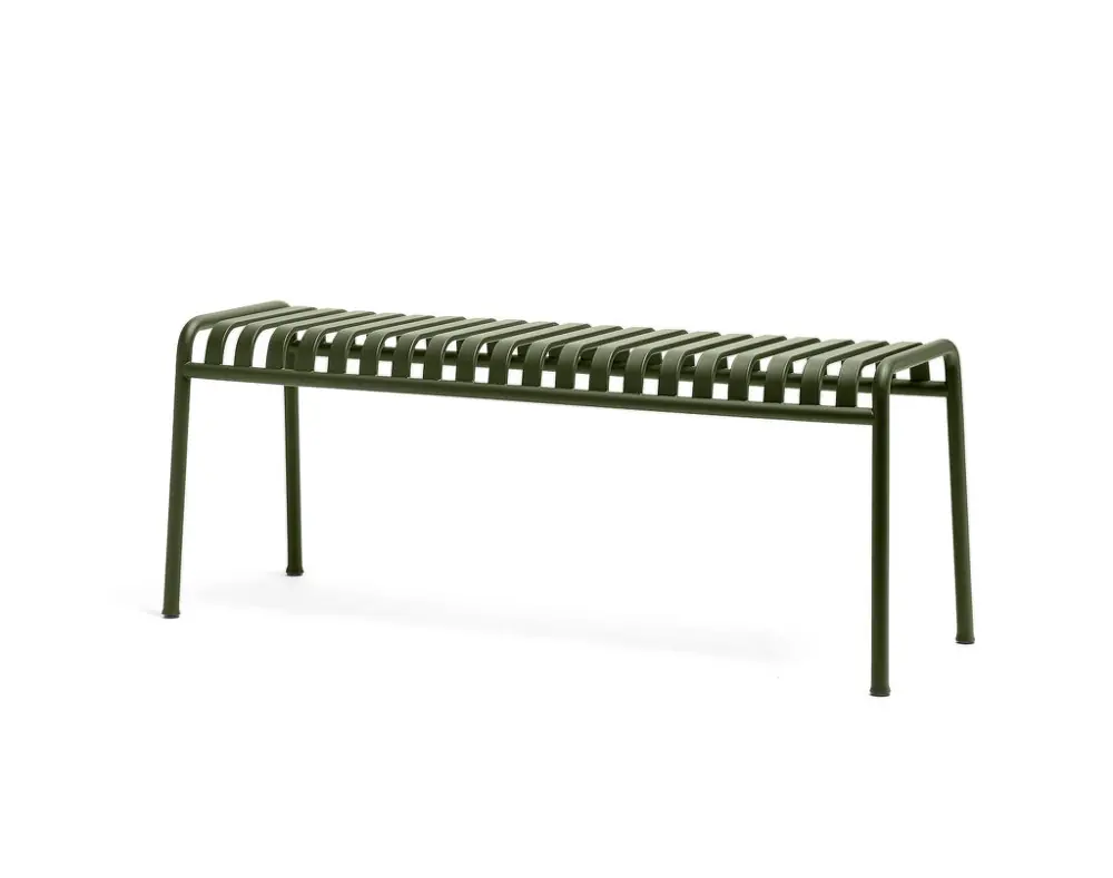 Zahradní lavice Palissade Bench, olive Vrácení Zdarma