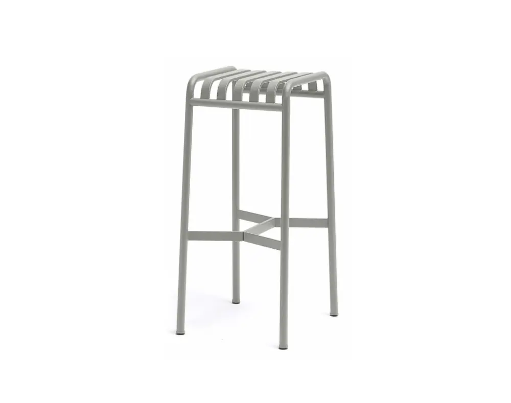 Barová stolička Palissade Bar Stool, sky grey Omezená Nabídka