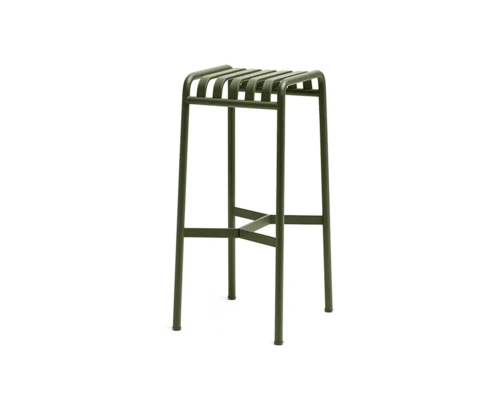 Poslední Šance Barová stolička Palissade Bar Stool, olive
