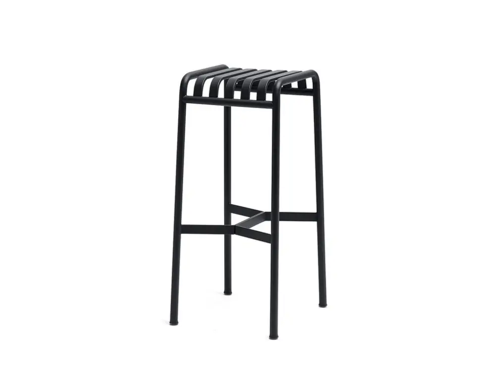Vrácení Zdarma Barová stolička Palissade Bar Stool, anthracite