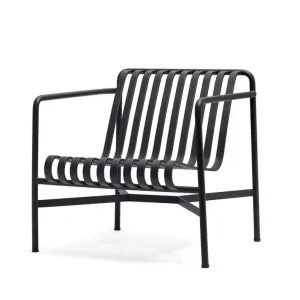 Omezená Nabídka Křeslo Palissade Lounge Chair Low, anthracite
