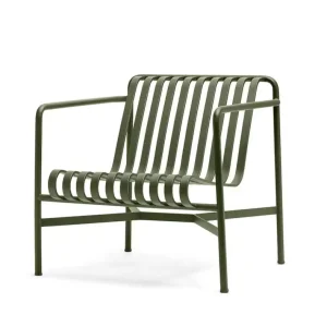 Křeslo Palissade Lounge Chair Low, olive Vysoce Kvalitní