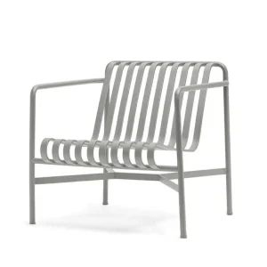 Omezená Nabídka Křeslo Palissade Lounge Chair Low, sky grey