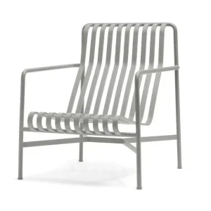 Křeslo Palissade Lounge Chair High, sky grey Horká Nabídka