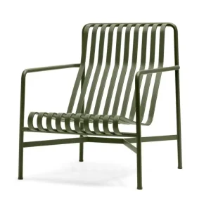 Odeslání Ihned Křeslo Palissade Lounge Chair High, olive
