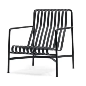 Křeslo Palissade Lounge Chair High, anthracite Tovární Cena