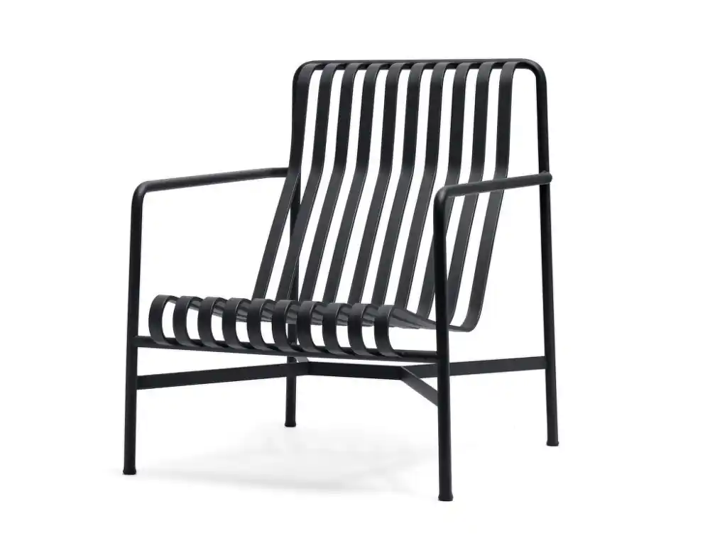 Křeslo Palissade Lounge Chair High, anthracite Tovární Cena