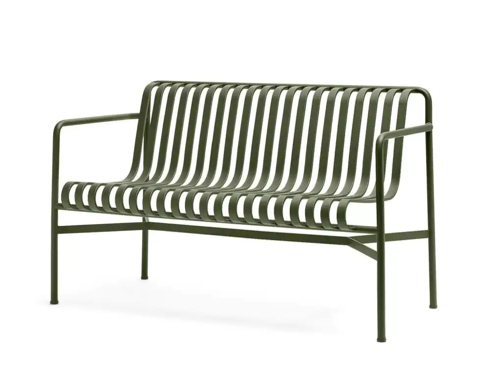 Vysoce Kvalitní Lavička Palissade Dining Bench, olive