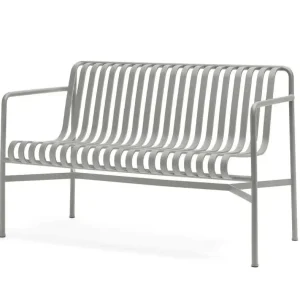 Lavička Palissade Dining Bench, sky grey Aktuální