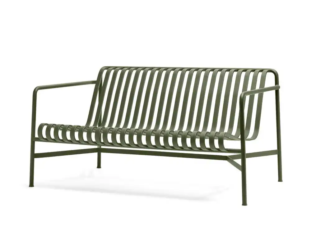 Lavička Palissade Lounge Sofa, olive Bezpečná Platba