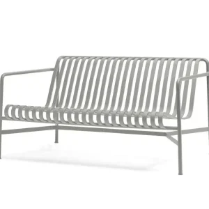 Dokud Zásoby Vydrží Lavička Palissade Lounge Sofa, sky grey