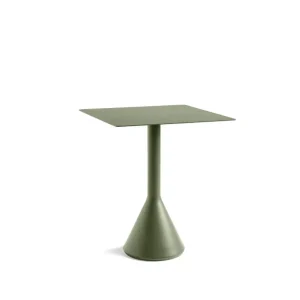 Nejlepší Volba Stůl Palissade Cone Table 65x65 cm, olive