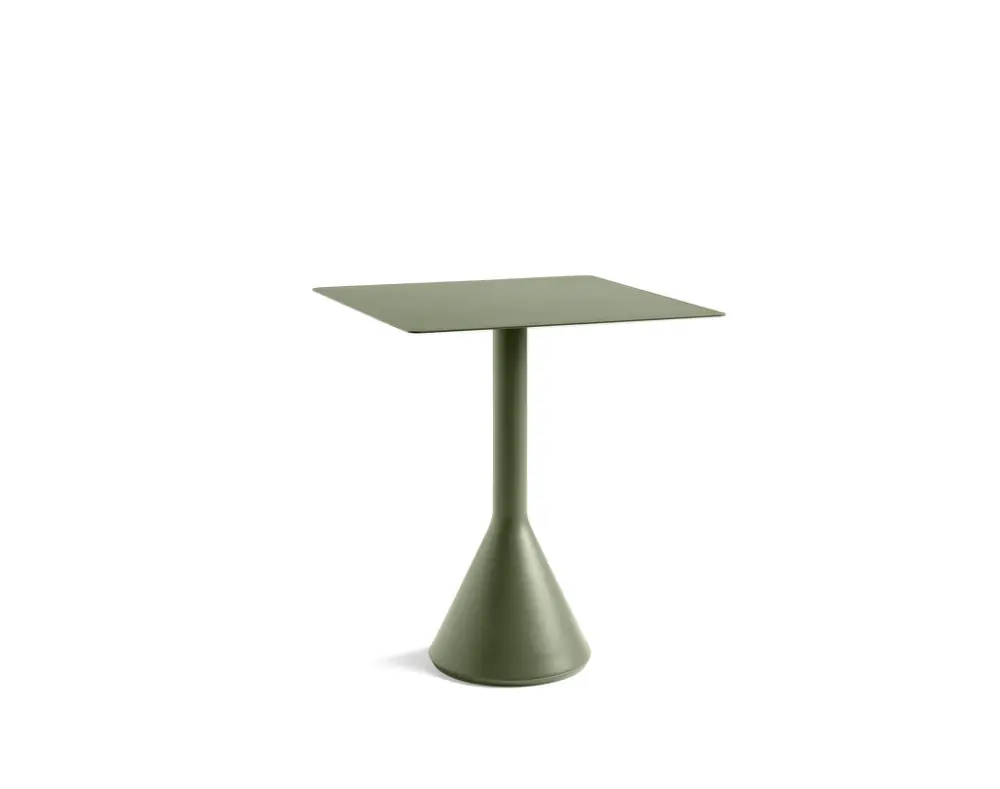 Nejlepší Volba Stůl Palissade Cone Table 65x65 cm, olive