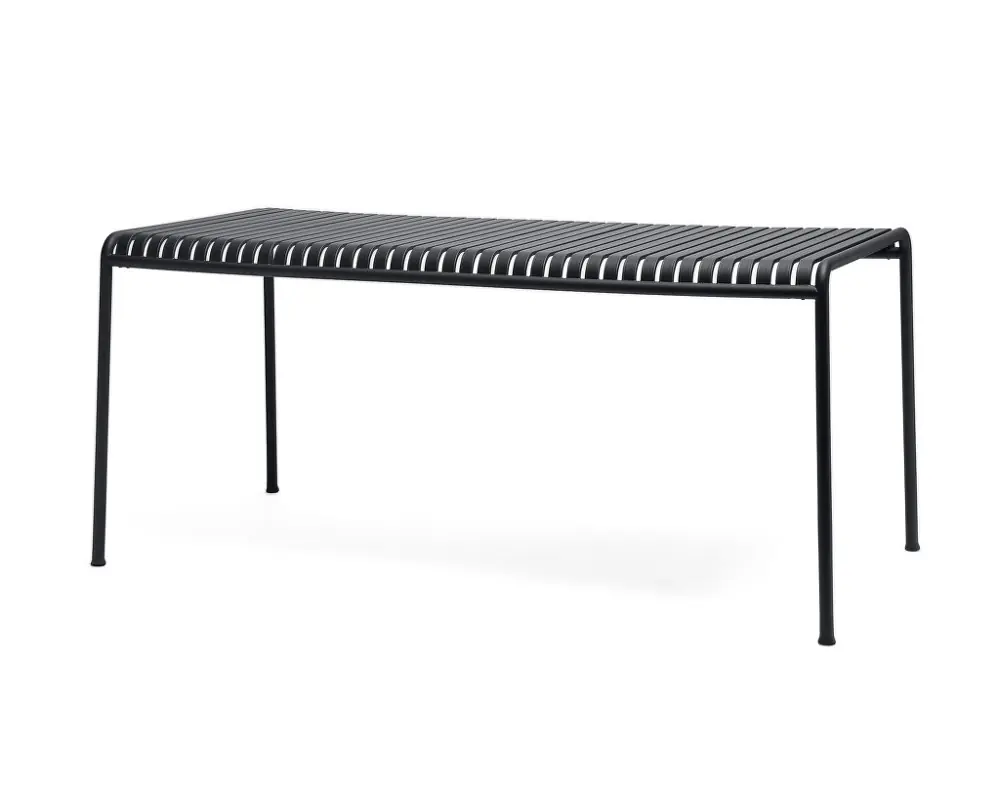 Stůl Palissade 170 cm, anthracite Akce