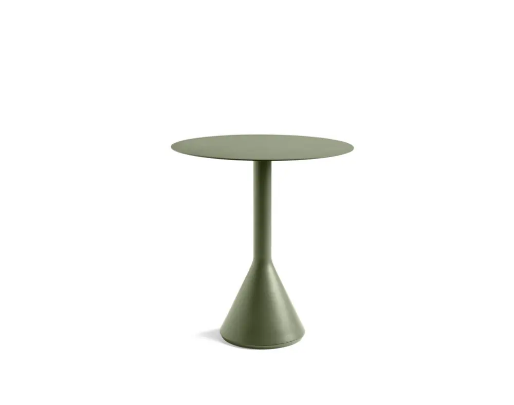 Stůl Palissade Cone Table Ø70, olive Horká Nabídka