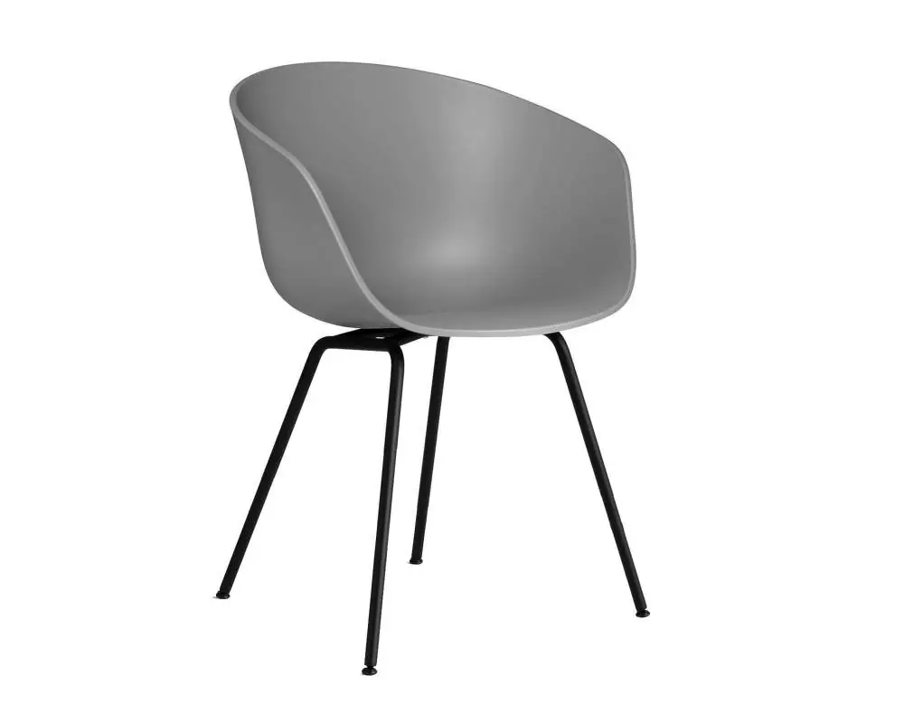 Židle AAC 26 Black Powder Coated Steel, concrete grey 2.0 Kup Teď