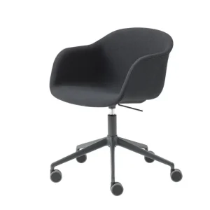 Židle Fiber Armchair Swivel Base w. Castors, Remix 183 Speciální Cena