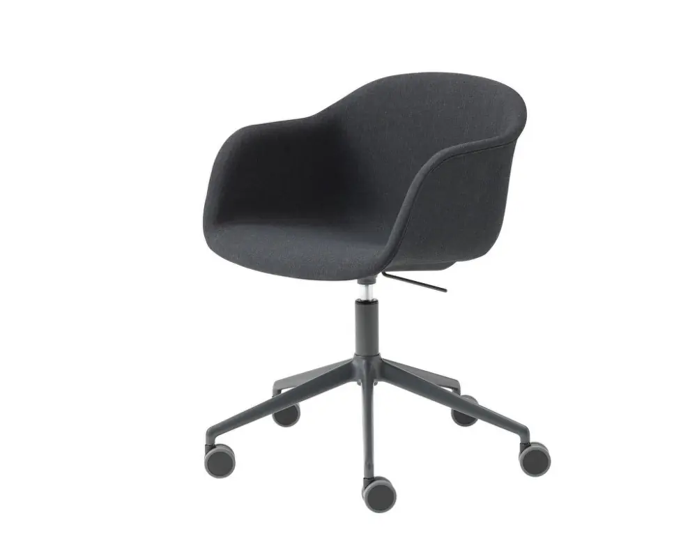 Židle Fiber Armchair Swivel Base w. Castors, Remix 183 Speciální Cena