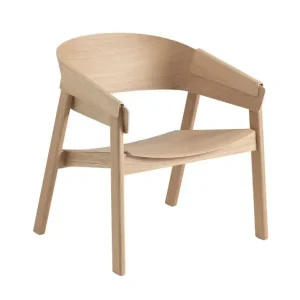 Nová Kolekce Křeslo Cover Lounge Chair, oak