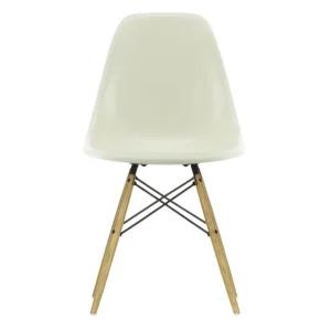 Oblíbený Židle Eames Fiberglass DSW, parchment/ash