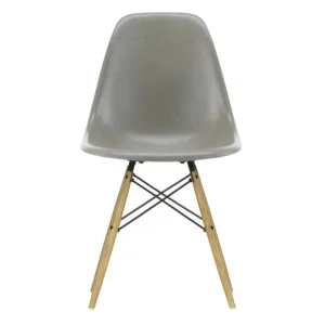 Speciální Cena Židle Eames Fiberglass DSW, raw umber/ash