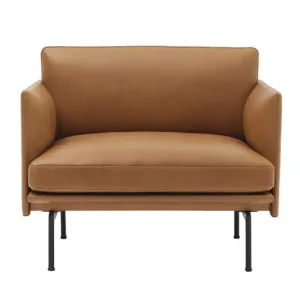 Autentický Křeslo Outline Leather