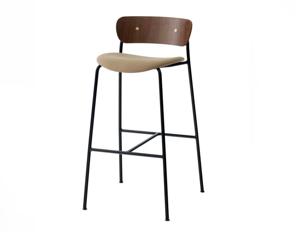Bezpečná Platba Barová stolička Pavilion AV10 75 cm, walnut