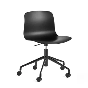 Oblíbený Židle AAC 50 Black Powder Coated, black