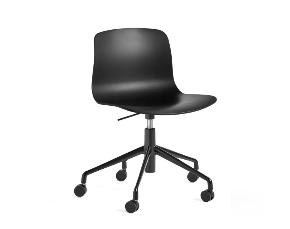 Oblíbený Židle AAC 50 Black Powder Coated, black
