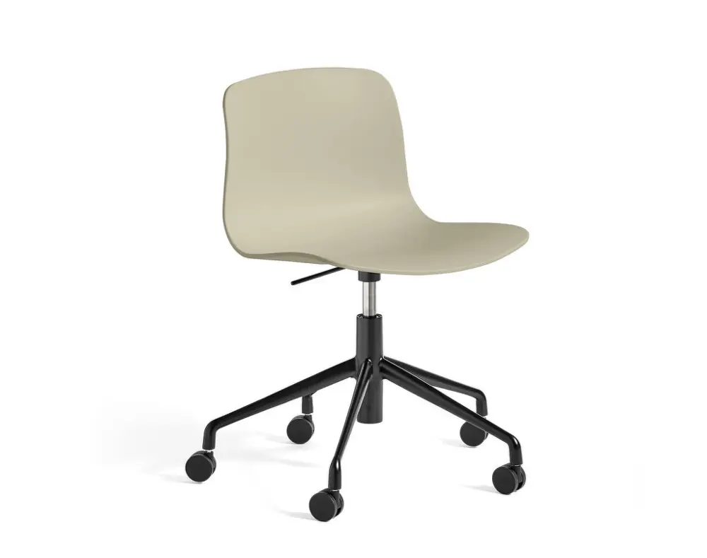 Super Cena Židle AAC 50 Black Powder Coated, pastel green