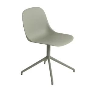 Akční Cena Židle Fiber Side Chair Swivel Base, dusty green