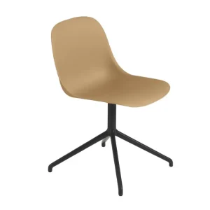 Židle Fiber Side Chair Swivel Base, ochre Must-Have