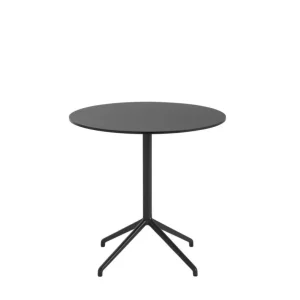 Stolek Still Café Table Ø75 x 73 cm, black Ihned K Objednání