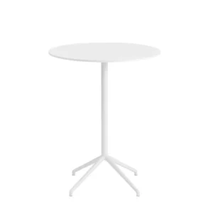 Sezónní Sleva Stolek Still Café Table Ø75 x 95 cm, white