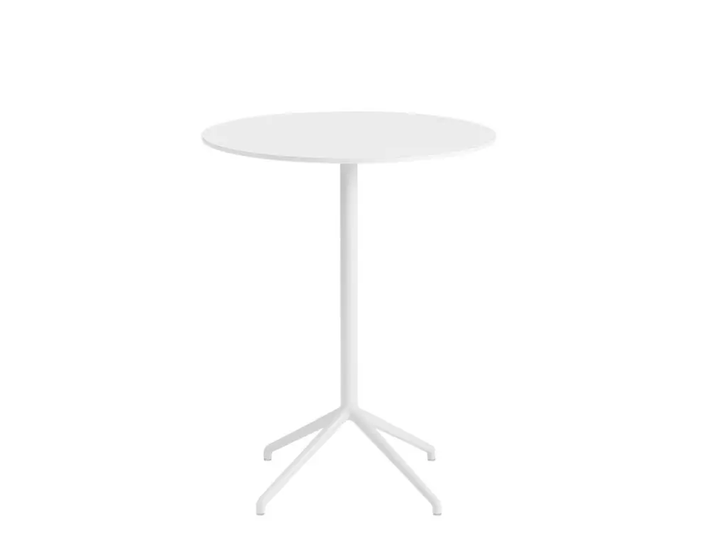Sezónní Sleva Stolek Still Café Table Ø75 x 95 cm, white