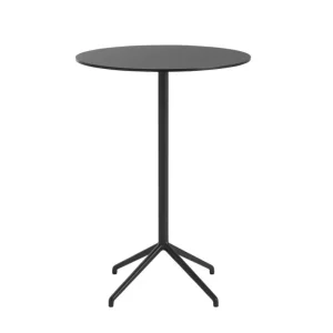 Nízká Cena Stolek Still Café Table Ø75 x 105 cm, black