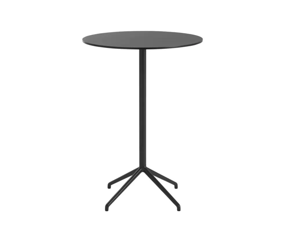 Nízká Cena Stolek Still Café Table Ø75 x 105 cm, black