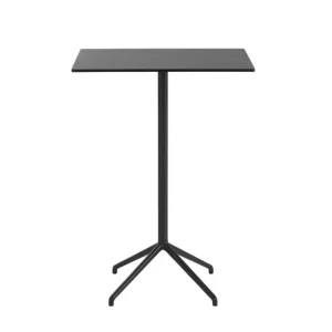 Super Cena Stolek Still Café Table 105 cm, black