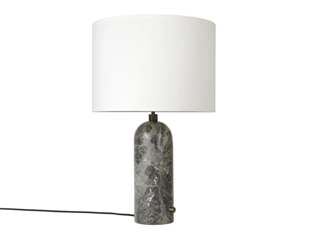 Nakupujte Hned Stolní lampa Gravity large, grey marble
