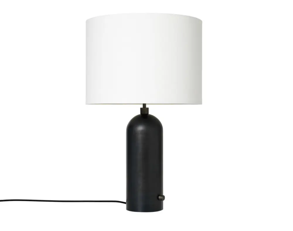 Akční Nabídka Stolní lampa Gravity large, blackened steel