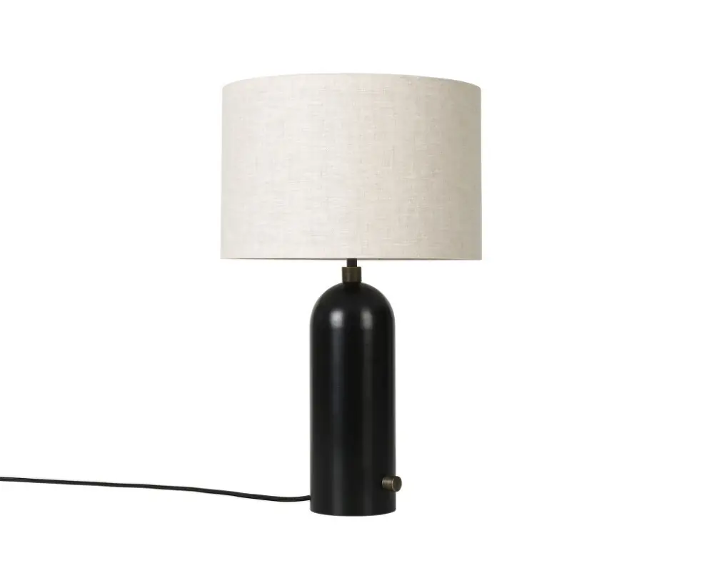 Cenová Bomba Stolní lampa Gravity small, blackened steel