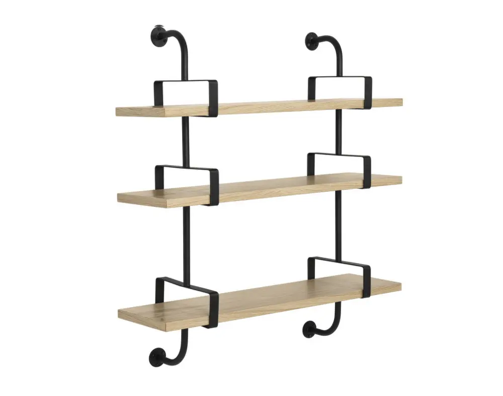 Police Démon Shelf 2, 95cm, 3 shelves, oak Přímo Od Výrobce
