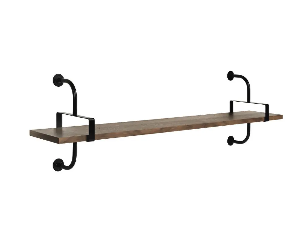 Police Démon Shelf 2, 155cm, 1 shelf, walnut Značkový