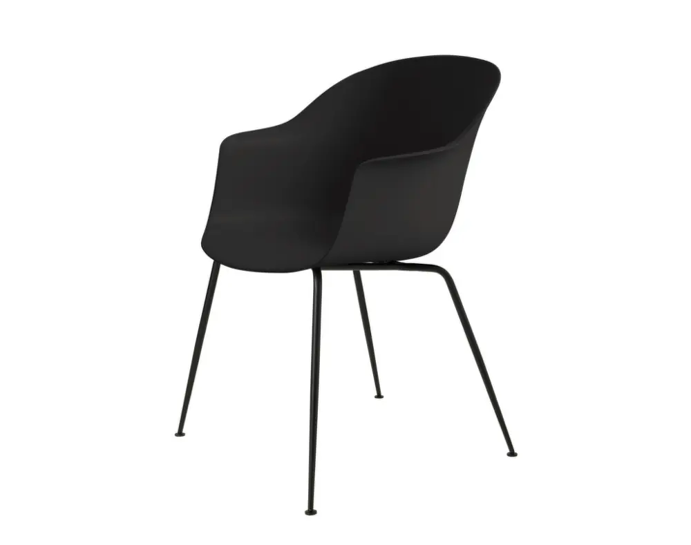 Židle Bat Dining Chair, black Sleva