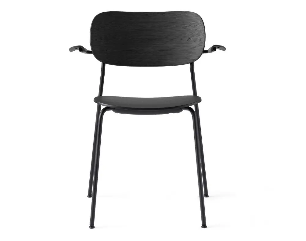 Top Prodej Židle Co Chair s područkami, black oak