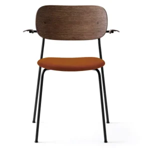 Hit Sezóny Židle Co Chair s područkami dark oak, Champion 061