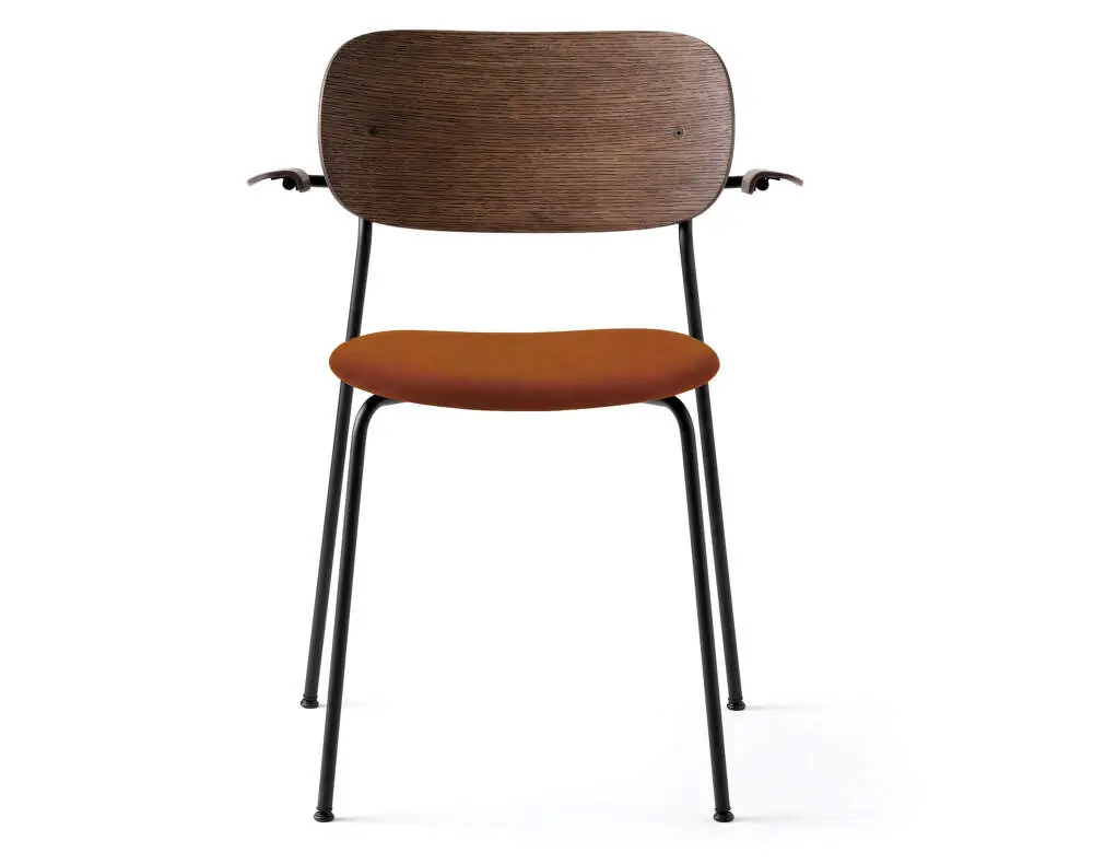 Hit Sezóny Židle Co Chair s područkami dark oak, Champion 061