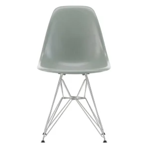 Sezónní Sleva Židle Eames Fiberglass DSR, sea foam green/chrome