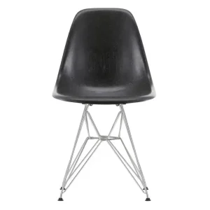 Nízká Cena Židle Eames Fiberglass DSR, elephant hide grey/chrome