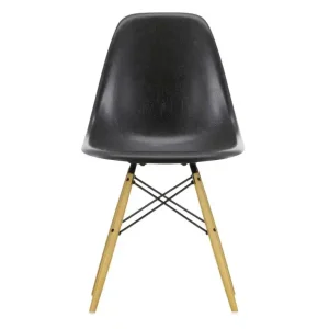 Kup Teď Židle Eames Fiberglass DSW, elephant hide grey/golden maple